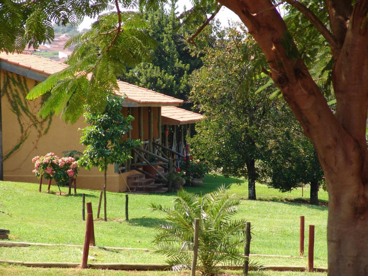 Hotel Fazenda Jacauna Бротас Екстер'єр фото