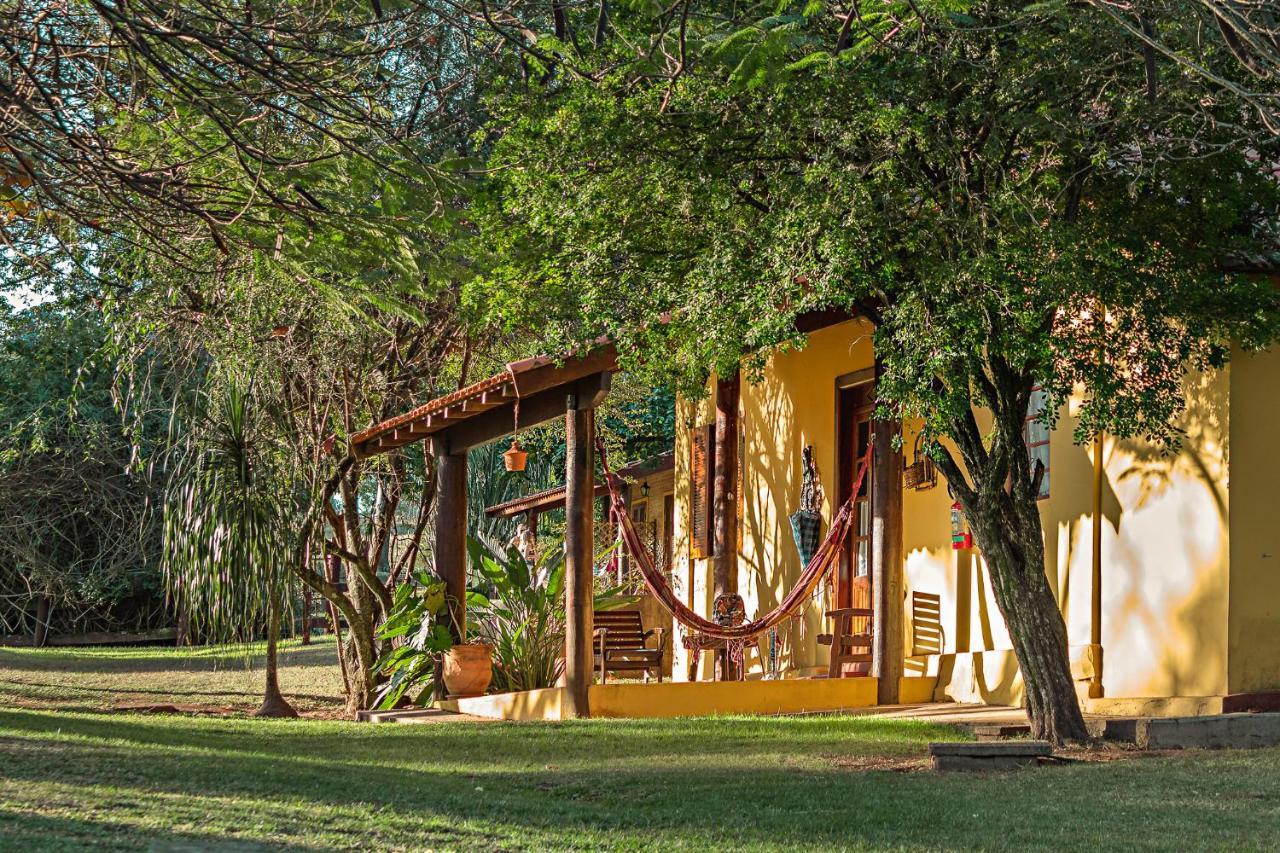 Hotel Fazenda Jacauna Бротас Екстер'єр фото