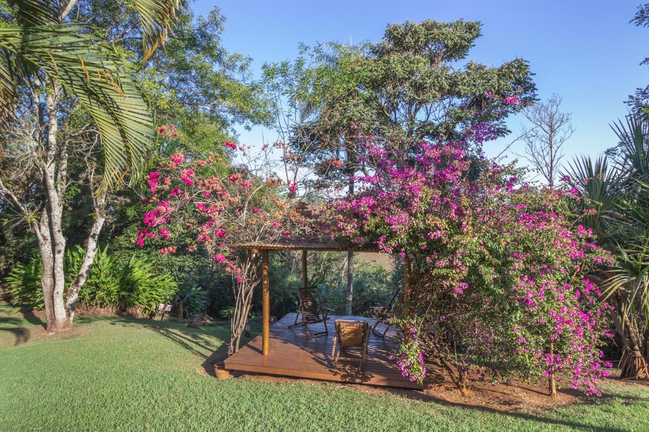 Hotel Fazenda Jacauna Бротас Екстер'єр фото