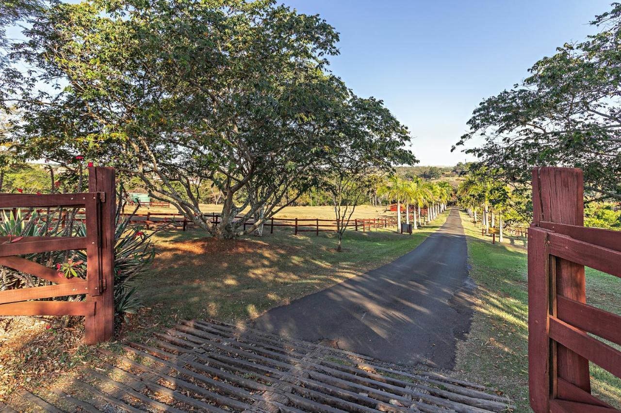 Hotel Fazenda Jacauna Бротас Екстер'єр фото