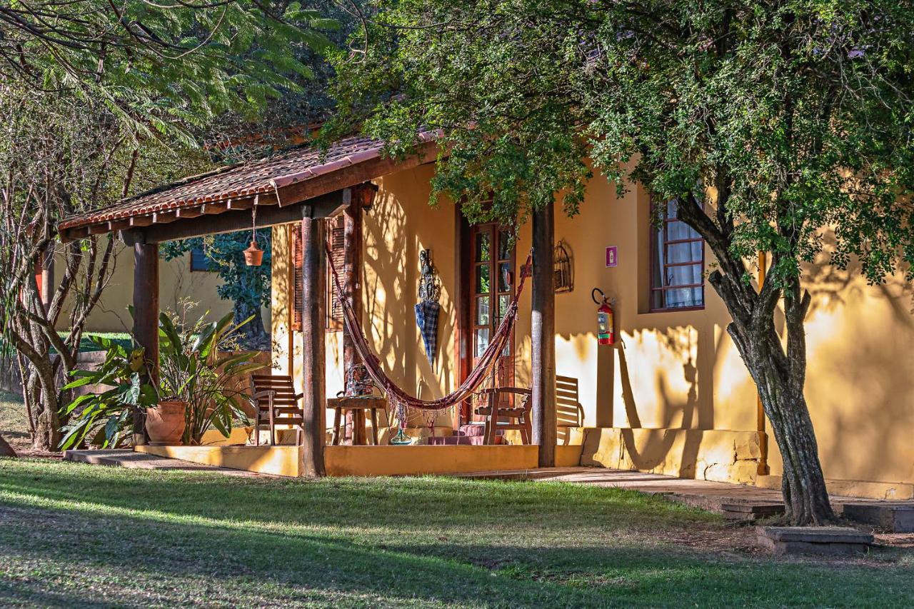 Hotel Fazenda Jacauna Бротас Екстер'єр фото