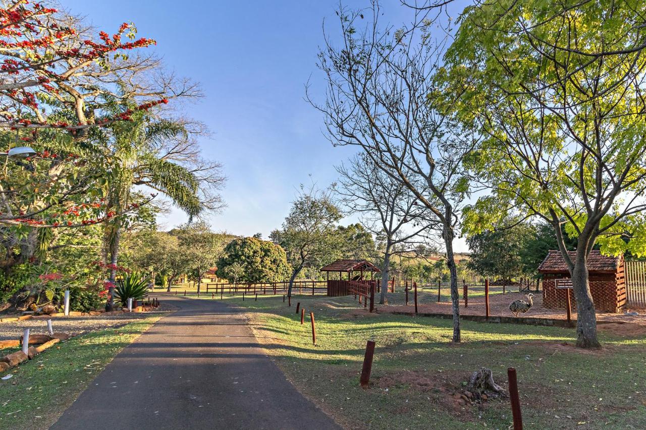 Hotel Fazenda Jacauna Бротас Екстер'єр фото