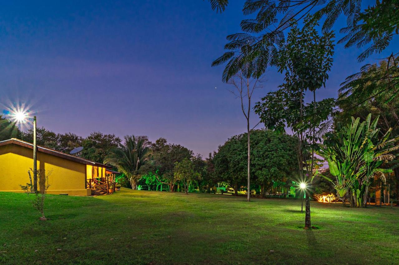 Hotel Fazenda Jacauna Бротас Екстер'єр фото
