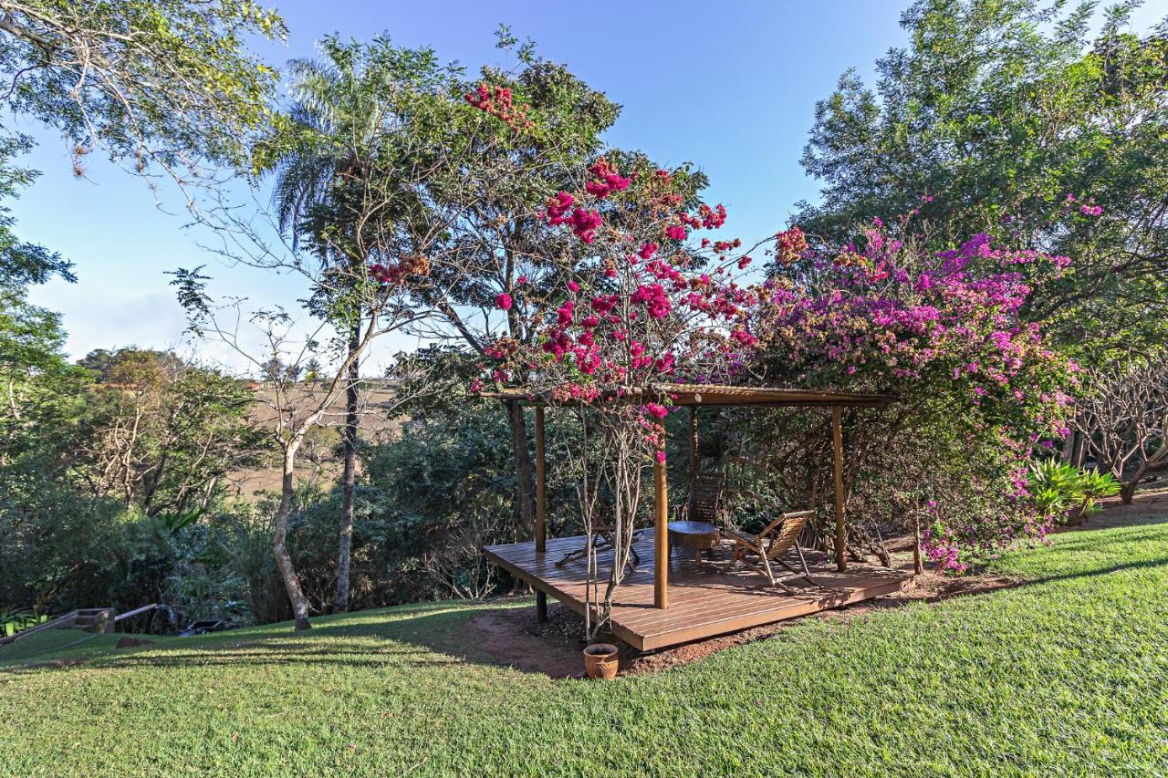 Hotel Fazenda Jacauna Бротас Екстер'єр фото
