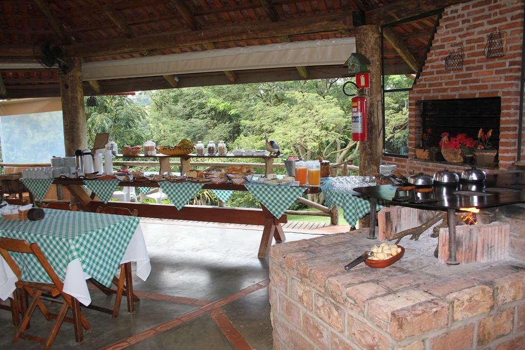 Hotel Fazenda Jacauna Бротас Екстер'єр фото