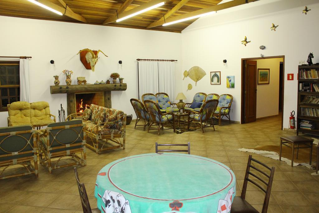 Hotel Fazenda Jacauna Бротас Екстер'єр фото