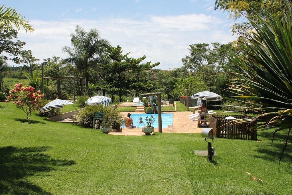 Hotel Fazenda Jacauna Бротас Екстер'єр фото