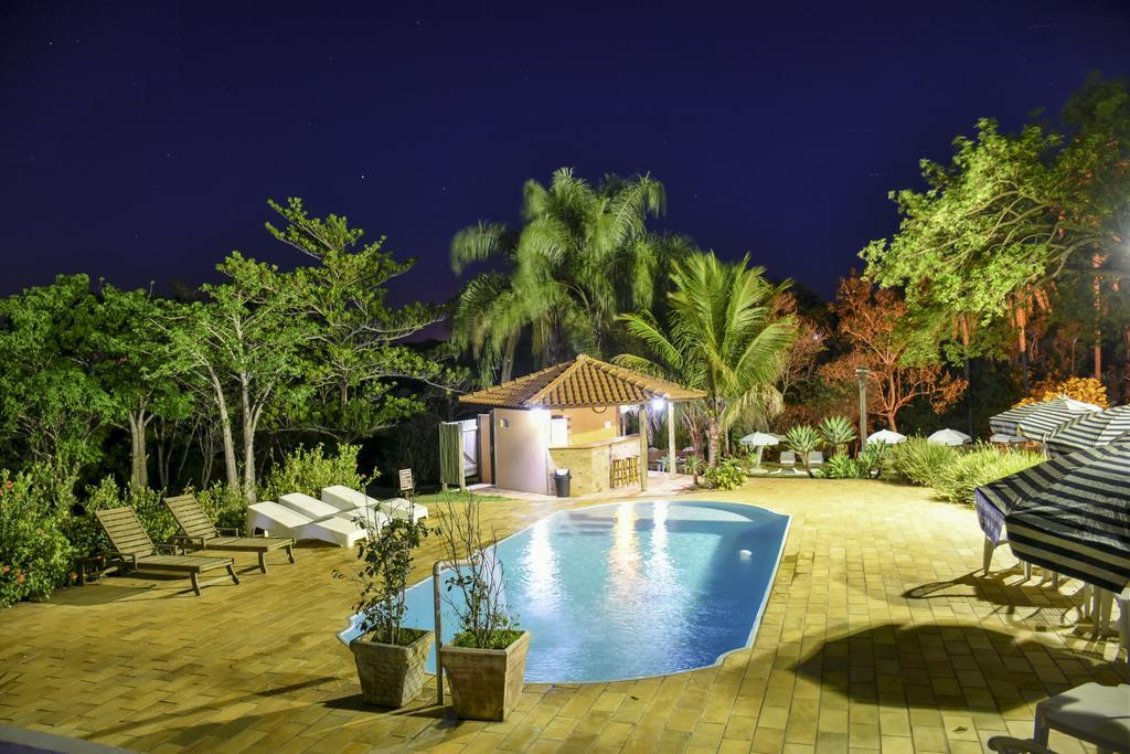 Hotel Fazenda Jacauna Бротас Екстер'єр фото