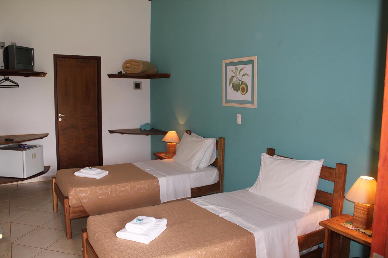 Hotel Fazenda Jacauna Бротас Екстер'єр фото